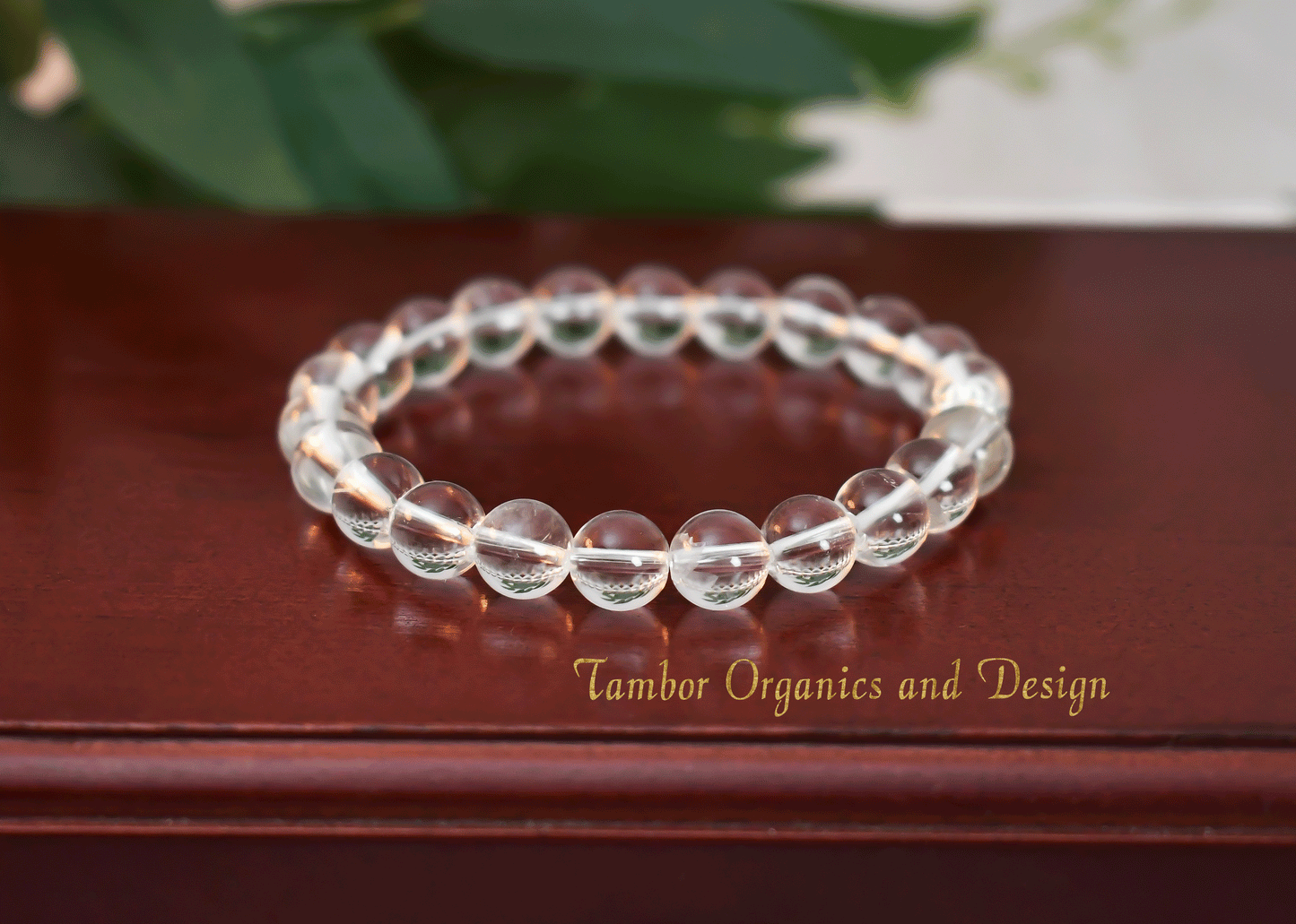 Amplification - Manifestation Bracelet, AAA Natural Clear Quartz with .925 Sterling Silver Filigree Center