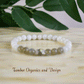 Positivity Bracelet, AAA Blue Flash Labradorite, AAA Burmese Jade, Healing, Clarity, Libra, Crown, Third Eye Chakra