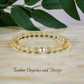 Success Abundance Bracelet - AAAA Natural Citrine, Sacral, Solar Plexus, Crown Chakra  Healing Energy, Gemini, Libra, Scorpio