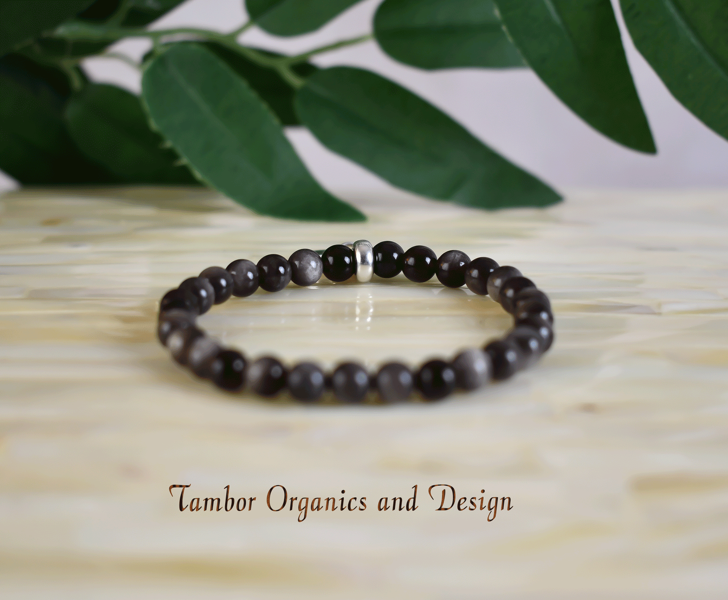 Sagittarius Zodiac Bracelet, AAA Natural Silver Obsidian Bracelet, Zodiac Charm, Empathy Bracelet, Intuition & Perception Bracelet