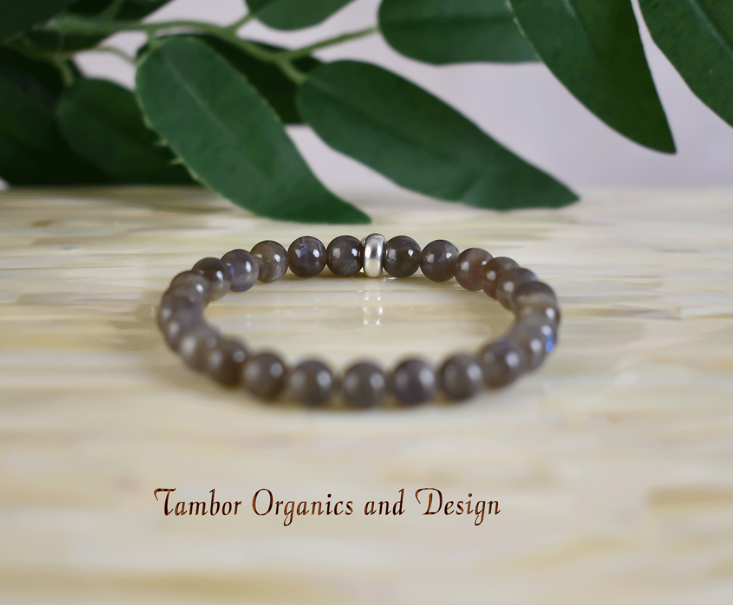 Libra Zodiac Bracelet, AAA Quality Black Labradorite, 925 Sterling Silver Charm, Clarity & Serendipity, Crown, Third Eye Chakra, Frequency 6