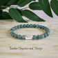 Love Success Bracelet, AAAAA Natural Rare Guatemalan Jade, 925 Sterling Silver, Success,  Prosperity, Status, Wealth, Heart Chakra