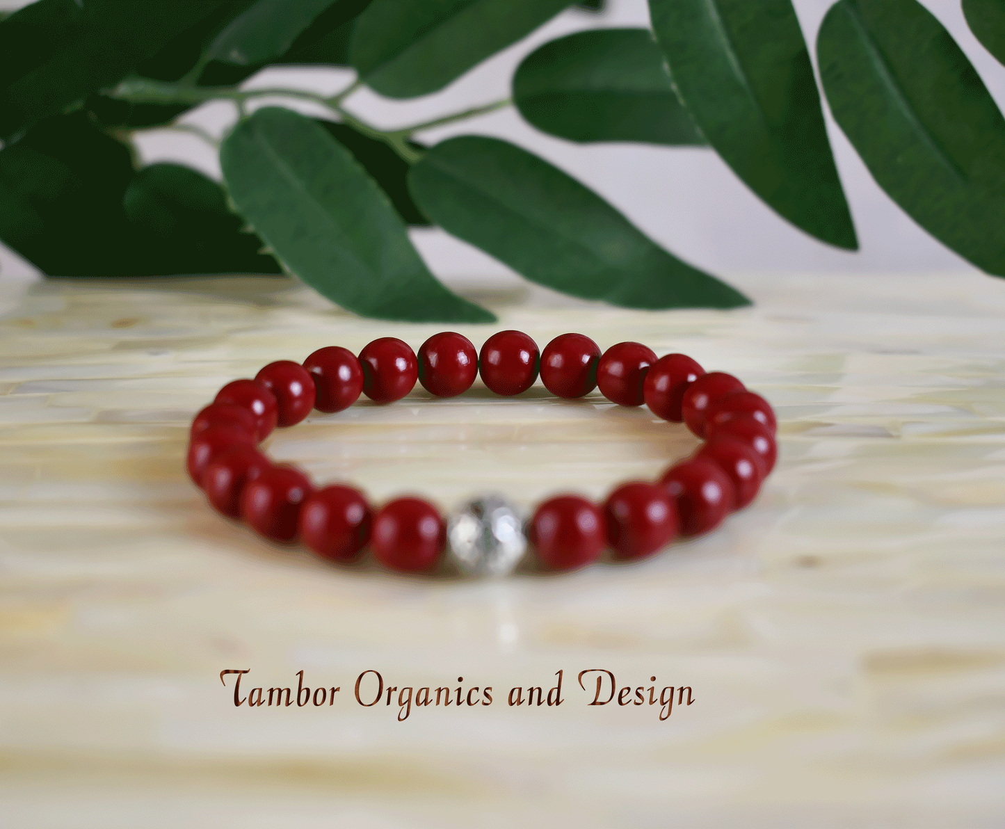 Truth and Transformation Bracelet, AAA Natural Cinnabar Stones, .925 Sterling Silver Dragon, Self Discovery, Release Attachments, Leo, Root Chakra