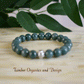 Balance and Success Bracelet, AAAAA Natural Rare Guatemalan Jade, 925 Sterling Silver, Success,  Prosperity, Status, Wealth, Heart Chakra