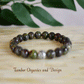 Kundalini Bracelet, AAA Dragon Blood Jasper, 925 Sterling Silver Dragon Bead, Personal Power, Life Force, Scorpio, Leo, Aries, Root, Heart
