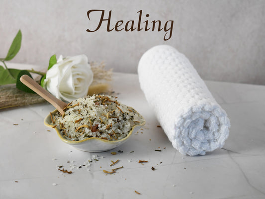 All Organic Healing Intention Bath Salt - Organic Essential Oils