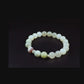 Stability/Opportunity - AAA Quality Botswana Agate/AAA Quality Burma Jade/AAA Quality White Moonstone - 8mm