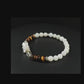 Good Fortune - 925 Sterling Silver Pi Xiu/AAA Quality Citrine/AAA Quality Tiger's Eye/AAA Burma Jade - 6mm